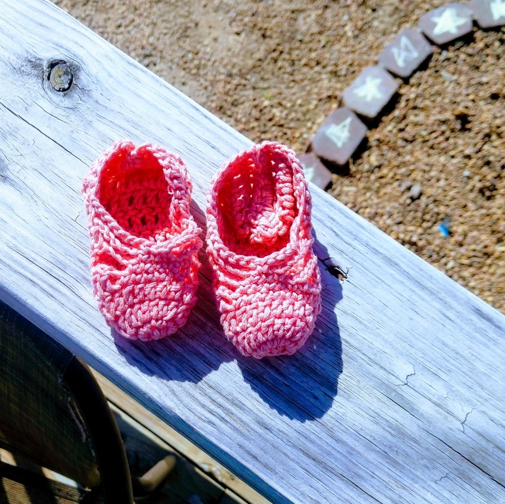 Baby ballerina slippers